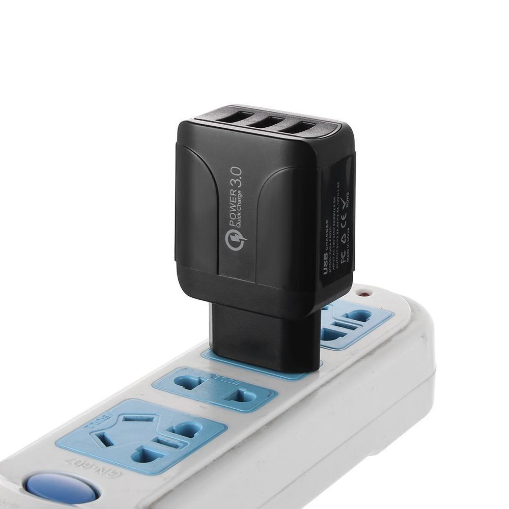 Bộ SạC Nhanh 3 CổNg USB 3.0 TiệN DụNg