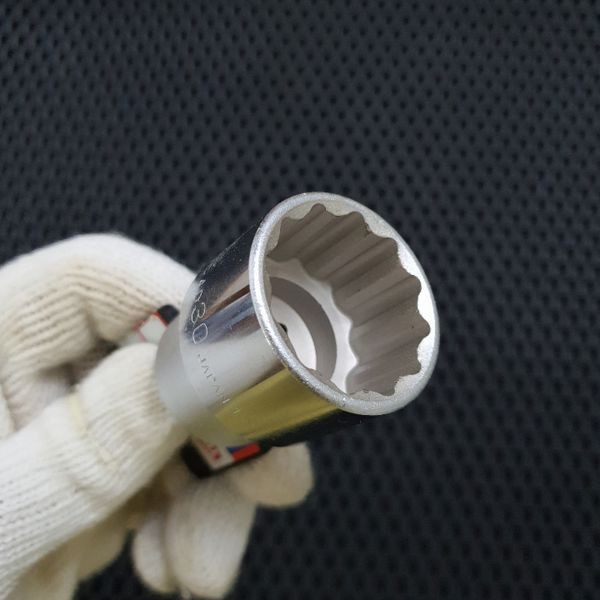 Đầu khẩu 12 cạnh TONE HP4D Nhật Bản