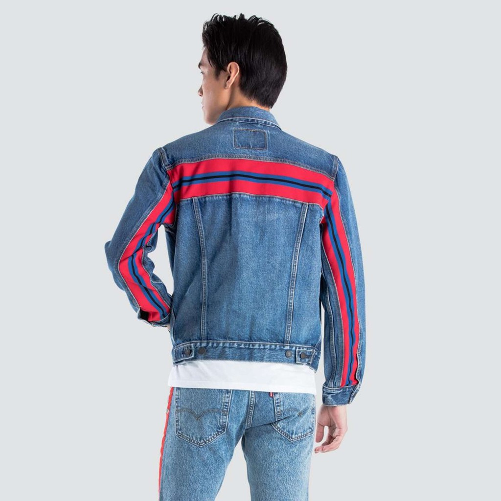 [Mã FAMALLT5 giảm 15% đơn 150K] Áo Khoác Jeans Nam Mỏng Levi's 67783-0000