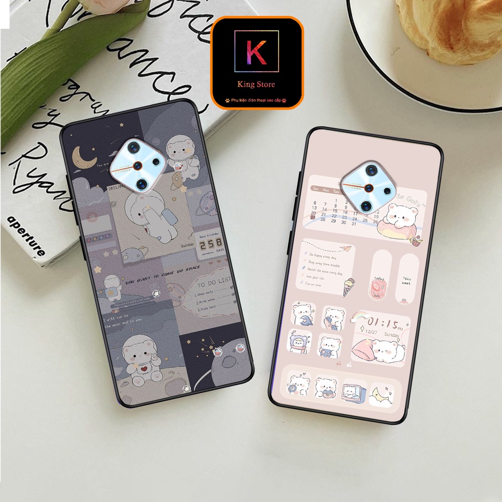 Ốp lưng Vivo S1 - Vivo S1 Pro - Ốp in hình thỏ con dễ thương