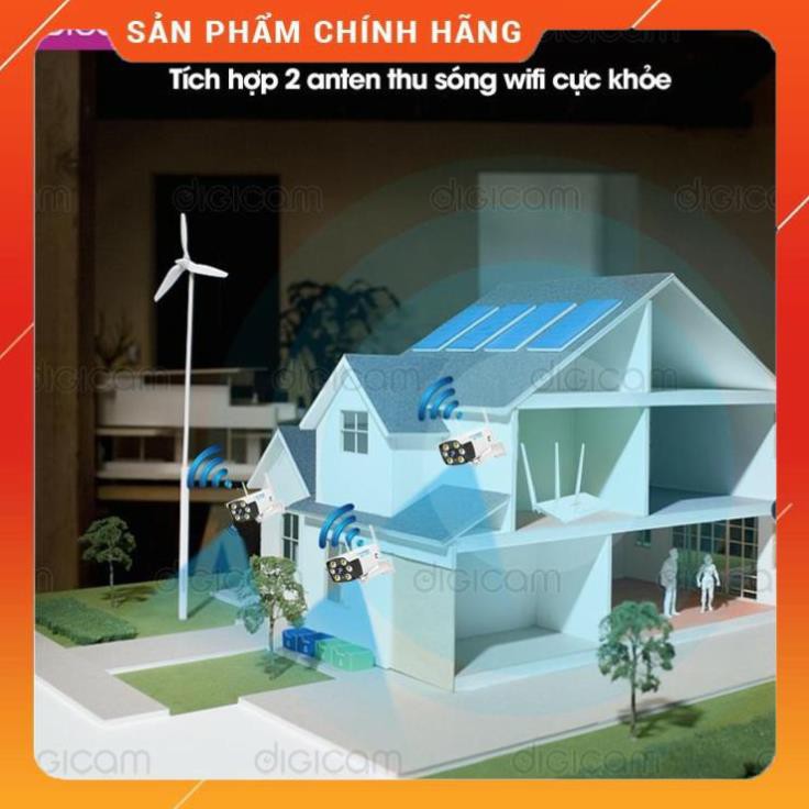 [FREESHIP - Bảo hành 12 tháng] Camera YooSee ngoài trời Siêu nét 2.0mpx 1080P - 2 Anten | BigBuy360 - bigbuy360.vn