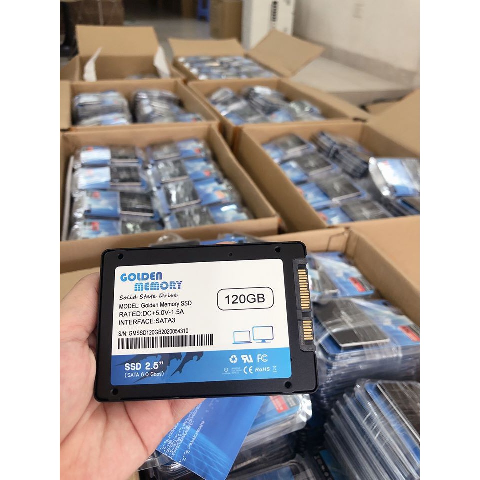 Ổ cứng SSD Golden Memory 120G Bảo hành 36 tháng | BigBuy360 - bigbuy360.vn