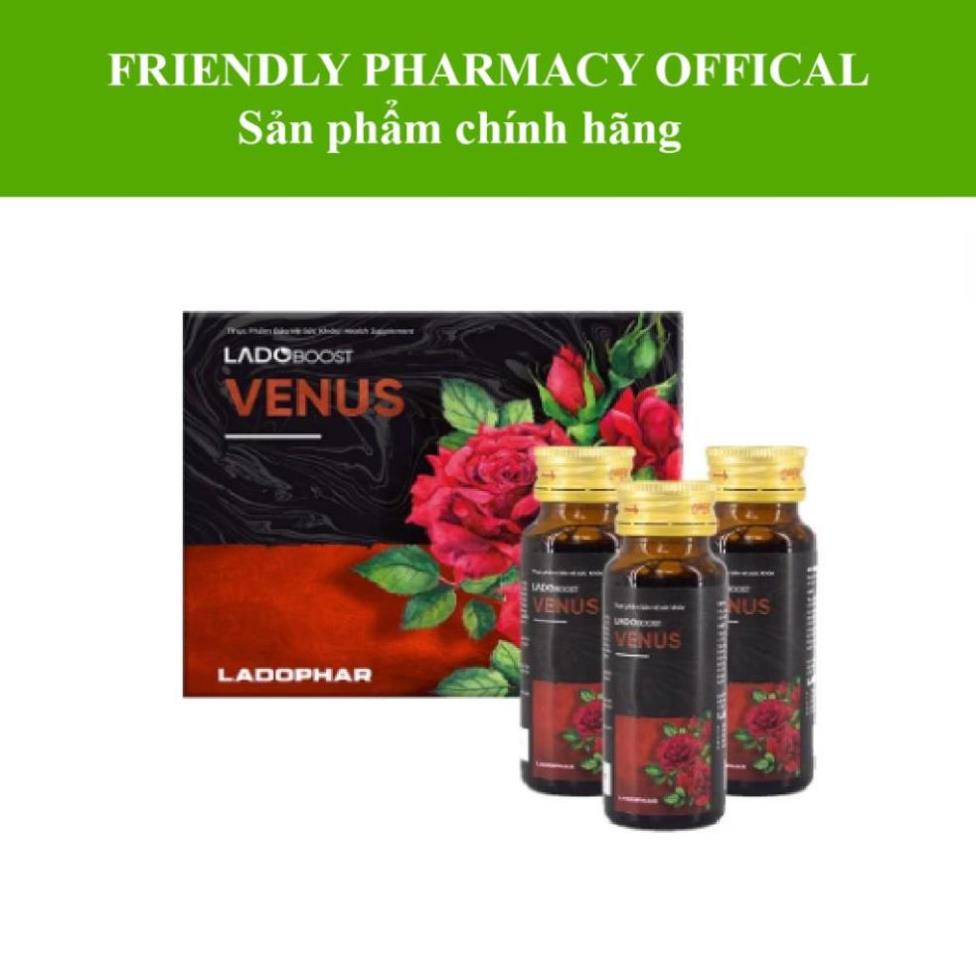 Ladoboost Venus- Tăng cường nội tiết tố nữ, làm đẹp da, ngăn lão hóa (10 chai 50ml)