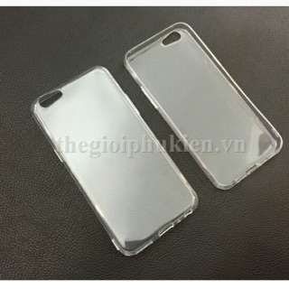 Ốp lưng OPPO A57/ F3 Lite dẻo silicon trong suốt ( Loại tốt )