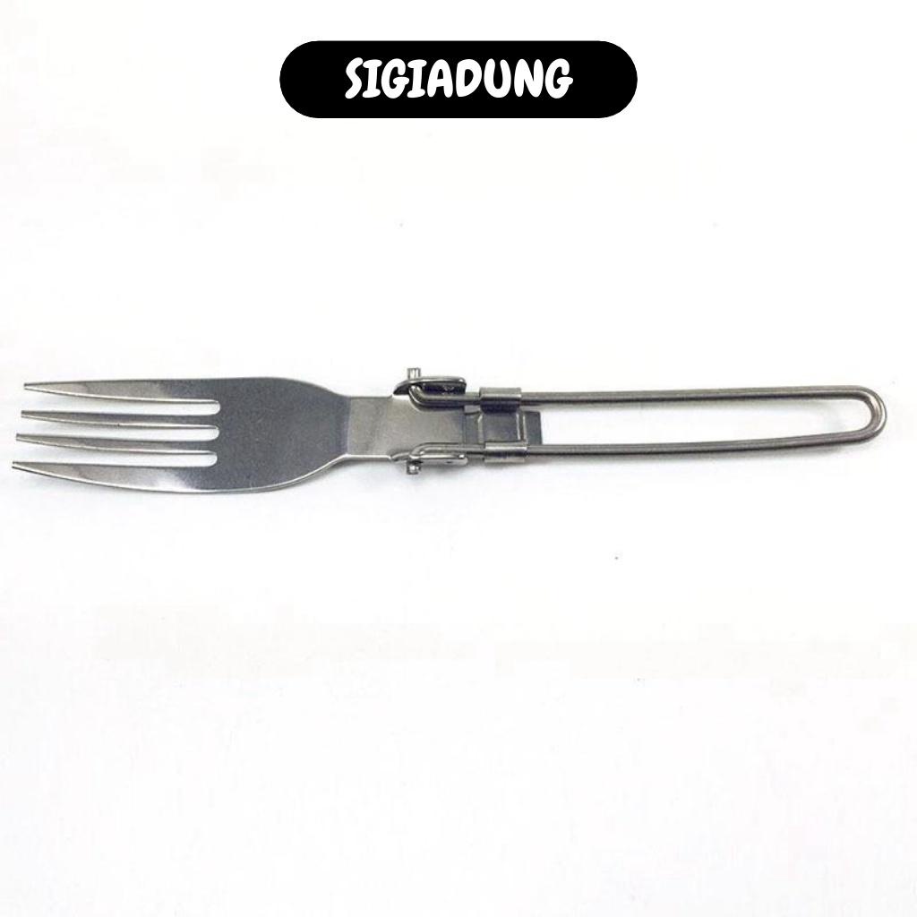 [SGD] Dao Ăn Bít Tết - Set 3 Món Dao, Muỗng, Nĩa Ăn BeefSteak Sáng Bóng, Có Thể Gấp Gọn 9001