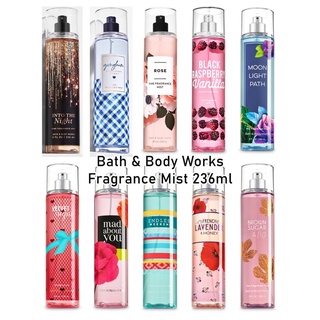 Xịt thơm Body Mist Bath and body Works