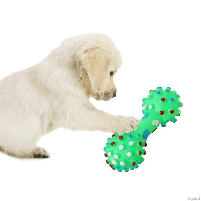 Colorful Pvc Chew Toy For Pet 1pc Random Color