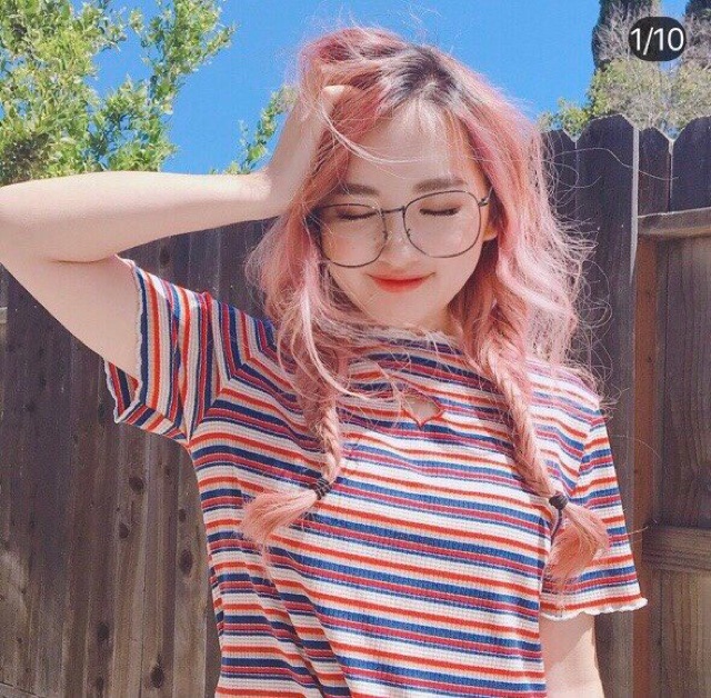 Áo Thun Croptop Cut Out Tim 💋