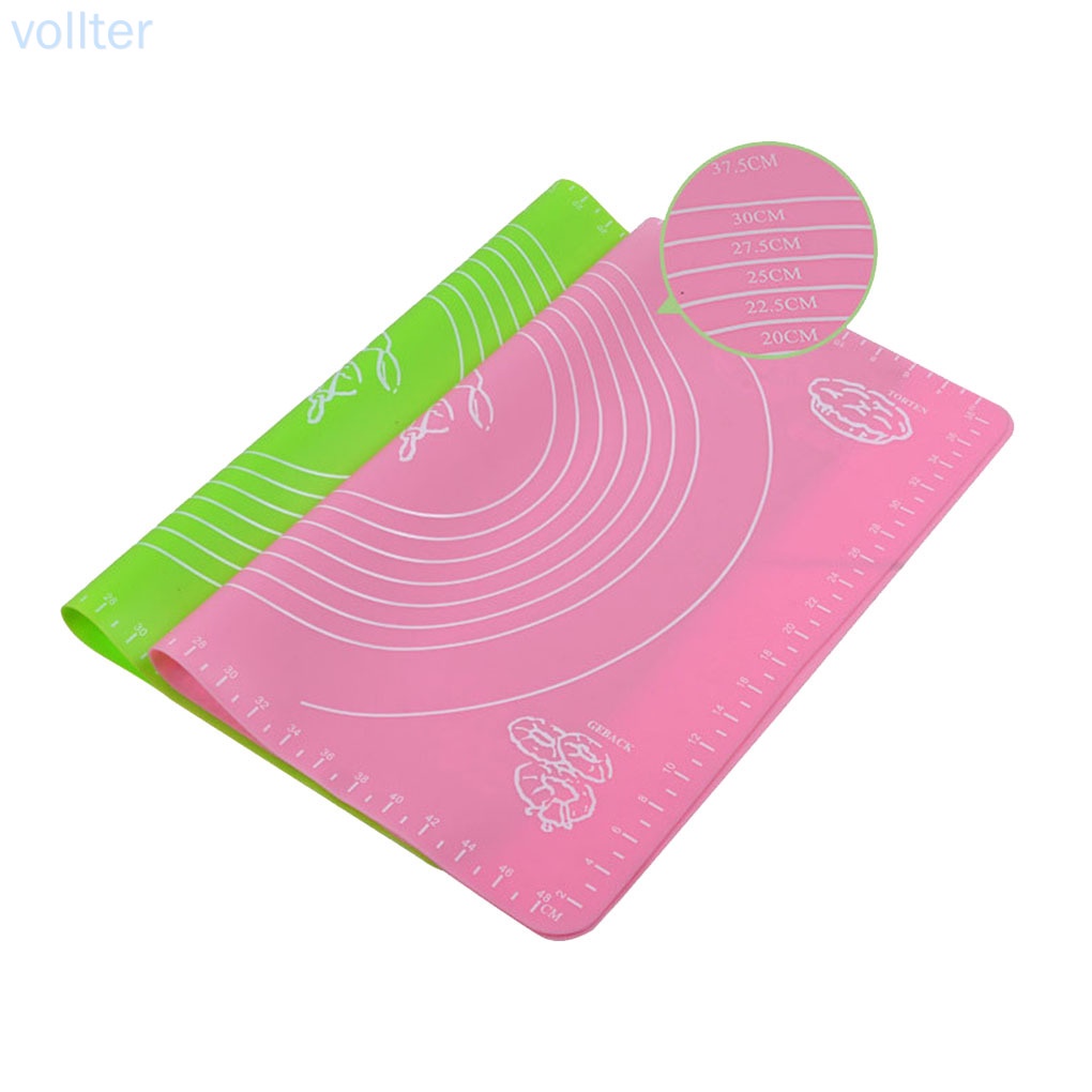 Thảm Silicone nhào bột làm bánh tiện dụng