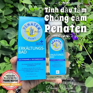 Tinh dầu tắm chống cảm Penaten Đức (125ml)