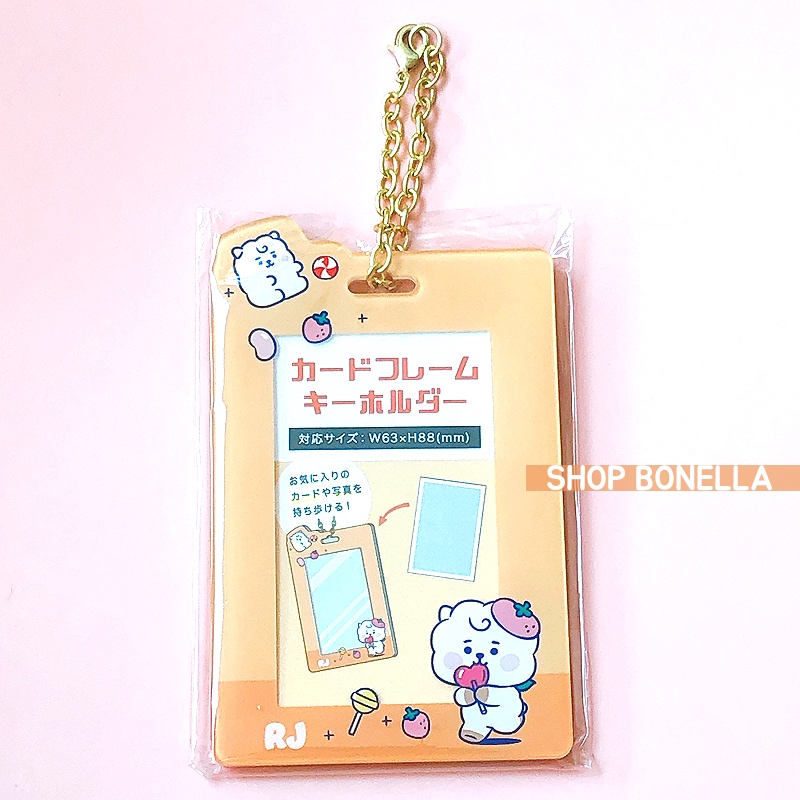 Giá Đỡ Chìa Khóa Khung Ảnh bt21 / Túi Xách / Túi Đựng Thẻ / tata / Chim Ưng / rj / Xoài / shooky / koya