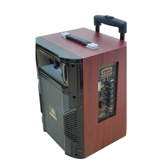 Loa kéo di động Nanomax S-8 (Bass 2 tấc, Tặng kèm 1 Micro)