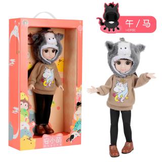 Set Đồ Chơi Búp Bê Barbie Bjd 1 / 6
