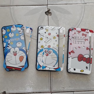 ỐP LƯNG+CƯỜNG LỰC OPPO A83 CÓ HÌNH DỄ THƯƠNG