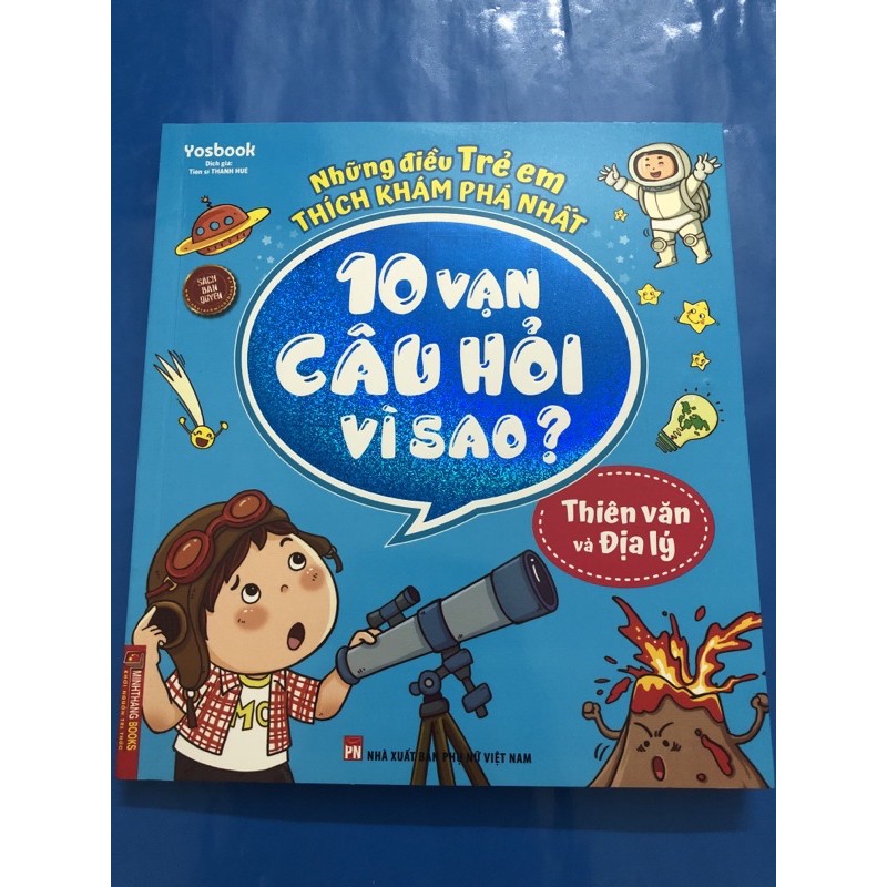Sách - 10 Vạn câu hỏi vì sao