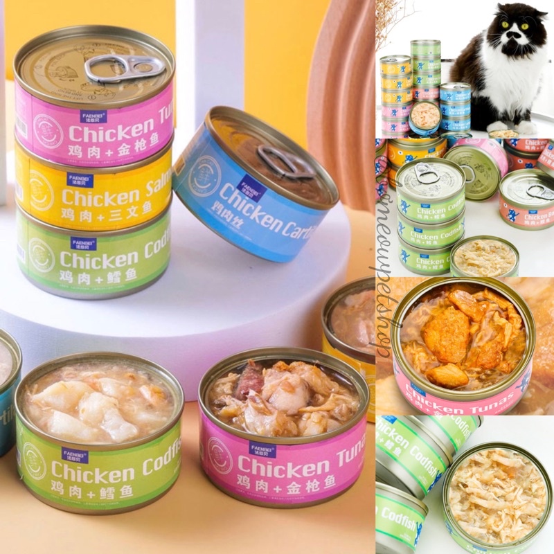 Pate Lon dinh dưỡng cho mèo lon 85gr , 170gr