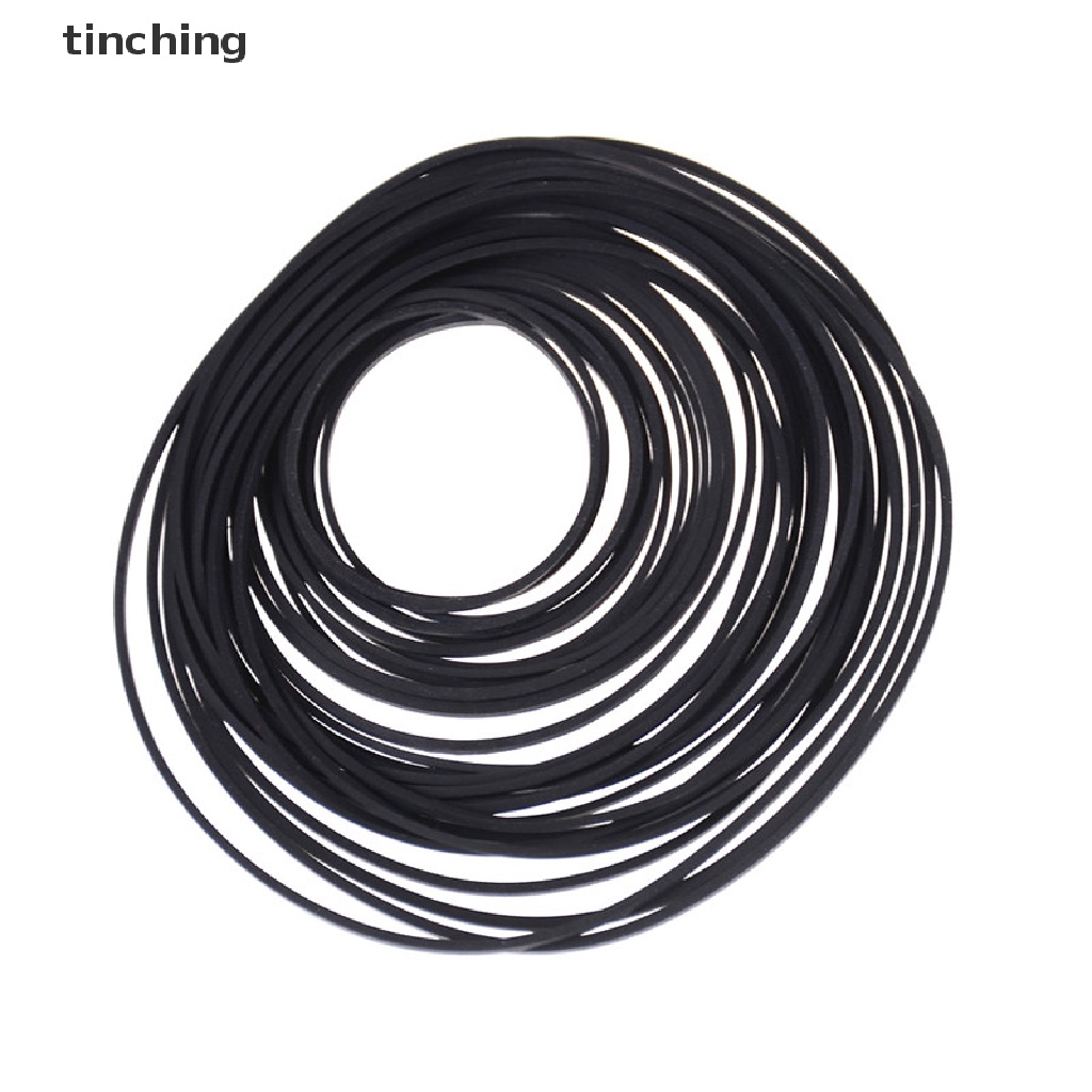 (MớI) Bộ 40 Dây Đai Động Cơ Ròng Rọc Cho Xe Đồ Chơi