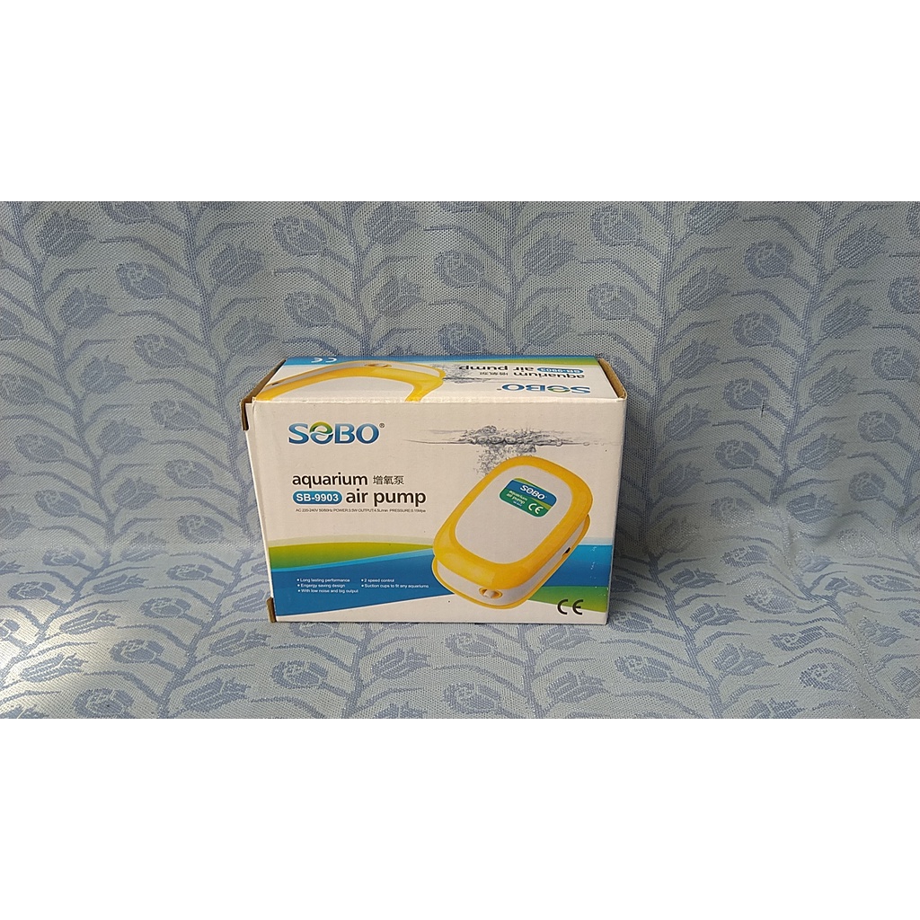 Máy sủi khí SOBO dùng cho bể cá.