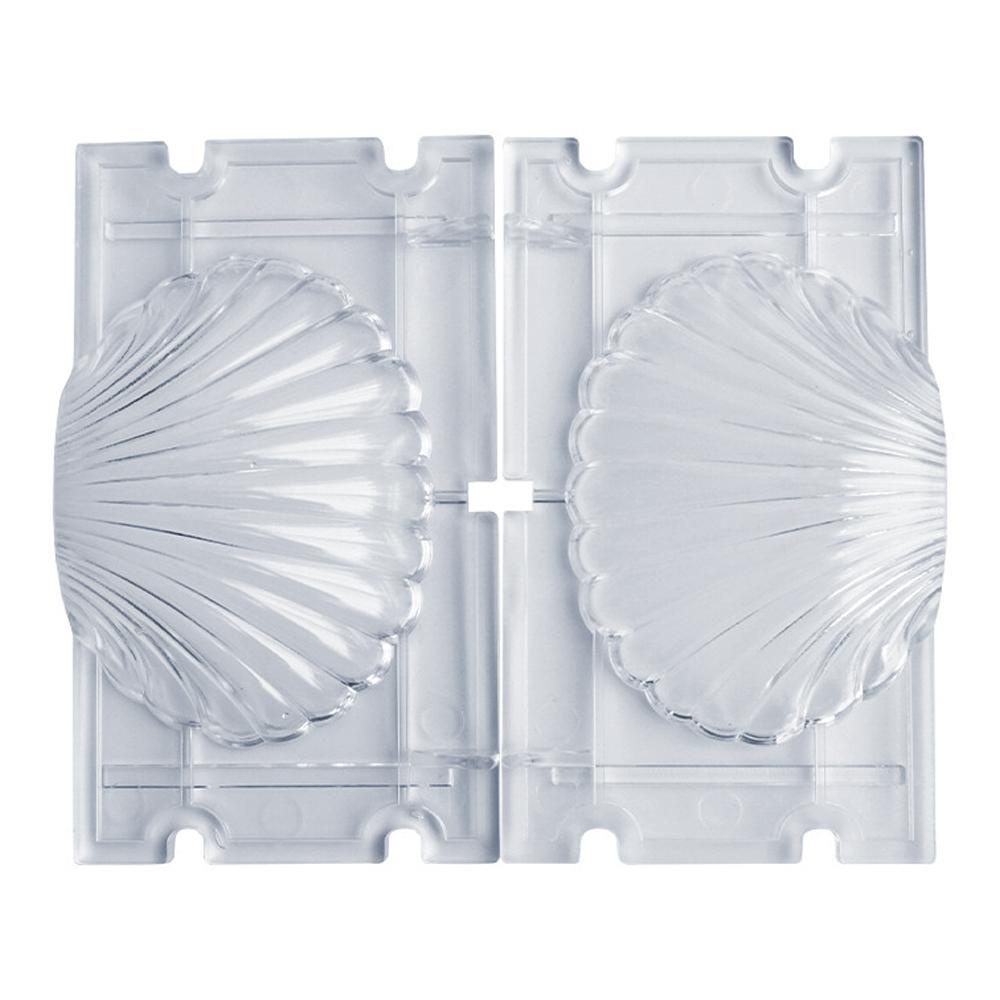 Khuôn Silicone Tạo Hình Làm Bánh Kẹo Hình Vỏ Sò 3D