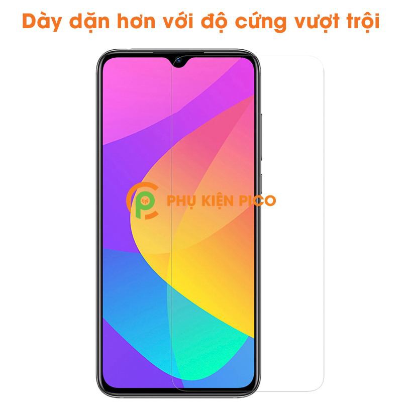 Tấm dán kính cường lực Xiaomi Mi CC9E HIỆU GLASS ( GIÁ SỈ )