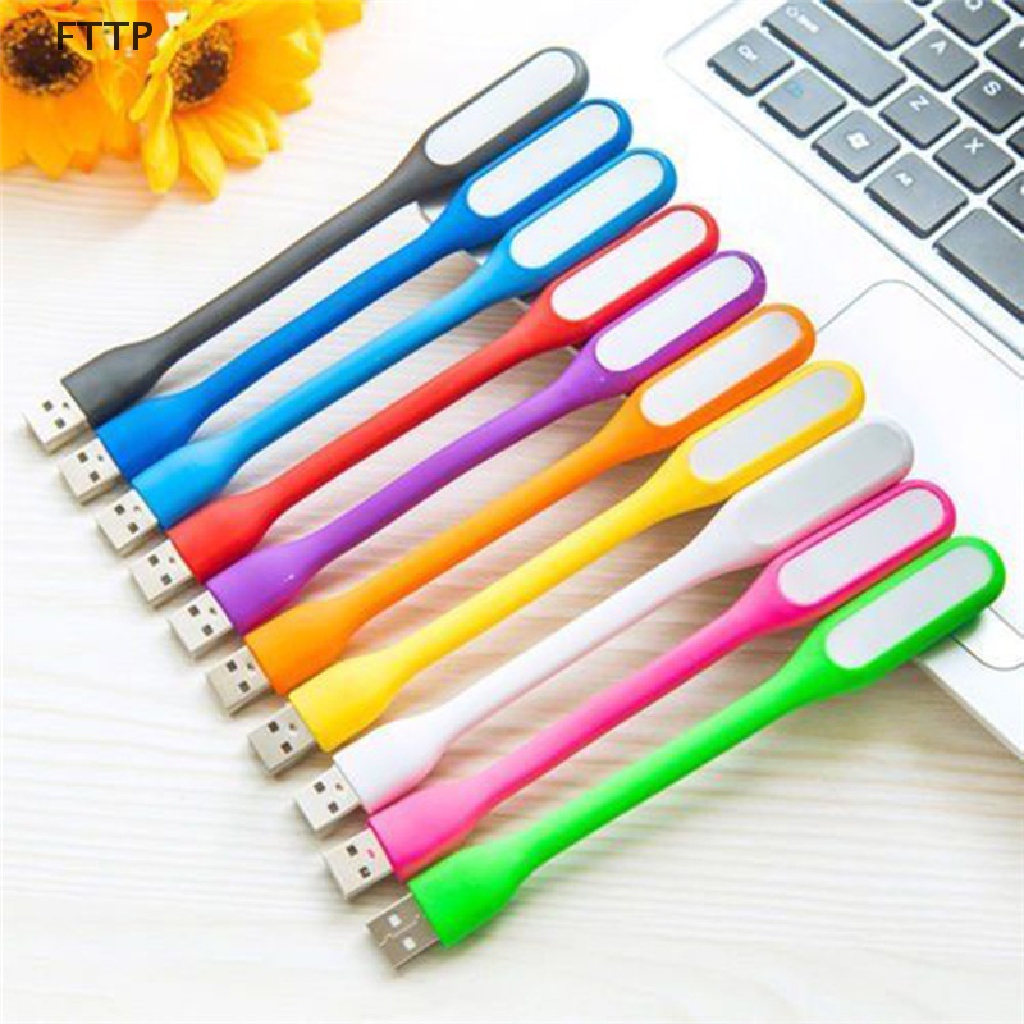 Đèn LED Đọc Sách Mini USB Linh Hoạt Mới Cho Máy Tính