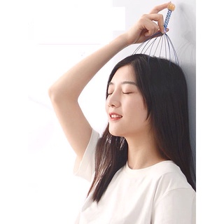 Cây massage đầu thư giãn