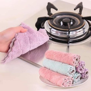 Set 10 chiếc khăn lau bếp đa năng siêu thấm hút [Freeship Đà Nẵng]