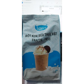 Bột kem báo thực vật Frappe - FR33 gói 1kg