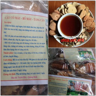 CỎ MÁU TĂNG CÂN 500GR