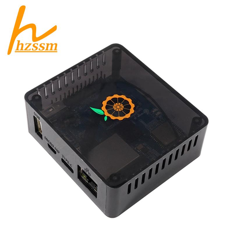 Bảng Mạch Phát Triển Orange Pi Zero 2 ABS Màu Đen