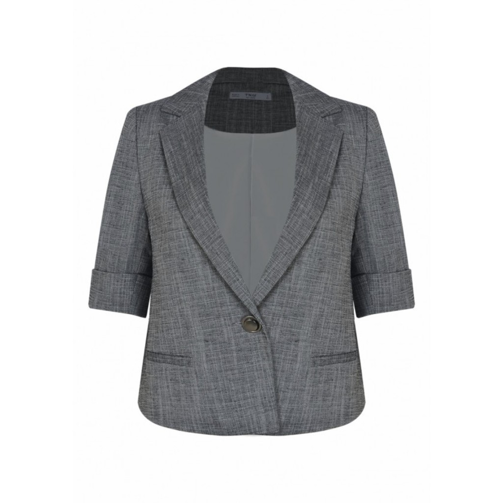 [Mã FAMALLT5 giảm 15% đơn 150k] Áo vest Jain ghi xước B390 NỮ TNG