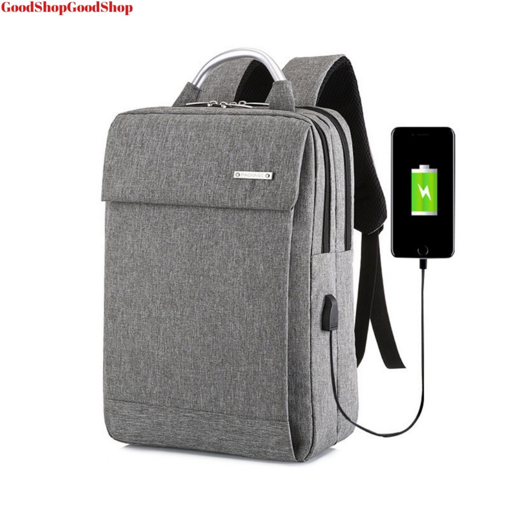BALO LAPTOP NAM VÀ NỮ KIỂU DÁNG SÀNH ĐIỆU NEW-0052 CHẤT LIỆU CHỐNG THẤM NƯỚC BỀN ĐẸP ( tặng kèm cáp nối sạc tiện lợi )