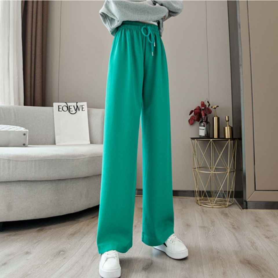 Quần ống xuông trơn chất tổ ong siêu đẹp có thể mặc đi chơi đi học đi tập gym -M23