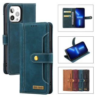 Ốp lưng điện thoại dạng ví da lật dành cho Xiaomi Poco X3 GT M3 M4 Redmi Note  11S 11 11T Pro Lite Ultra