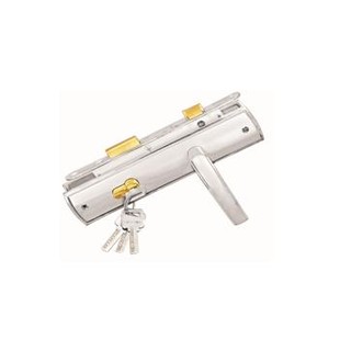 Khóa cửa đi tay gạt hợp kim việt tiệp 04912