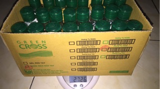 GREEN CROSS 100ml chuẩn công ty