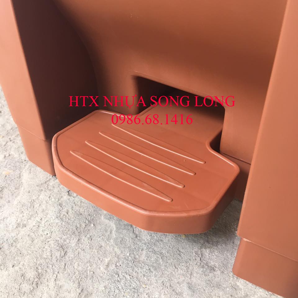 Thùng rác bật công nghiệp 55 Lít, 75 Lít - Song Long