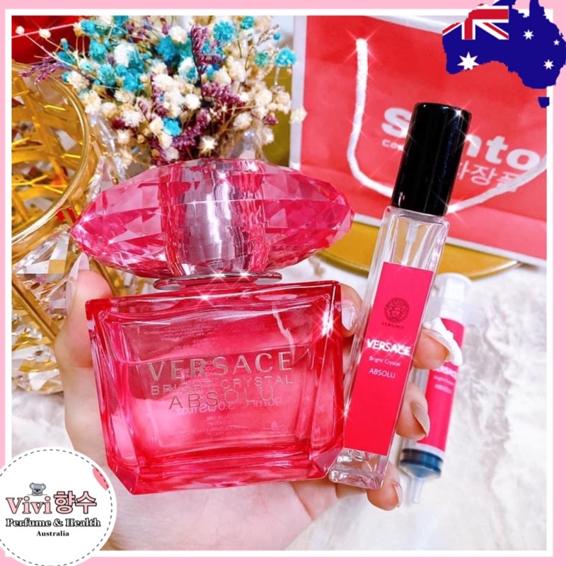 - Nước Hoa Versace Bright Crystal Absolu 10ml/5ml/vial1ml