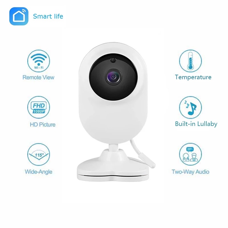 Camera wifi TV-K520-2MP Tuya FullHD 1080p, hồng ngoại, đàm thoại, cảnh báo chuyển động, App Tuya/ Smart Life