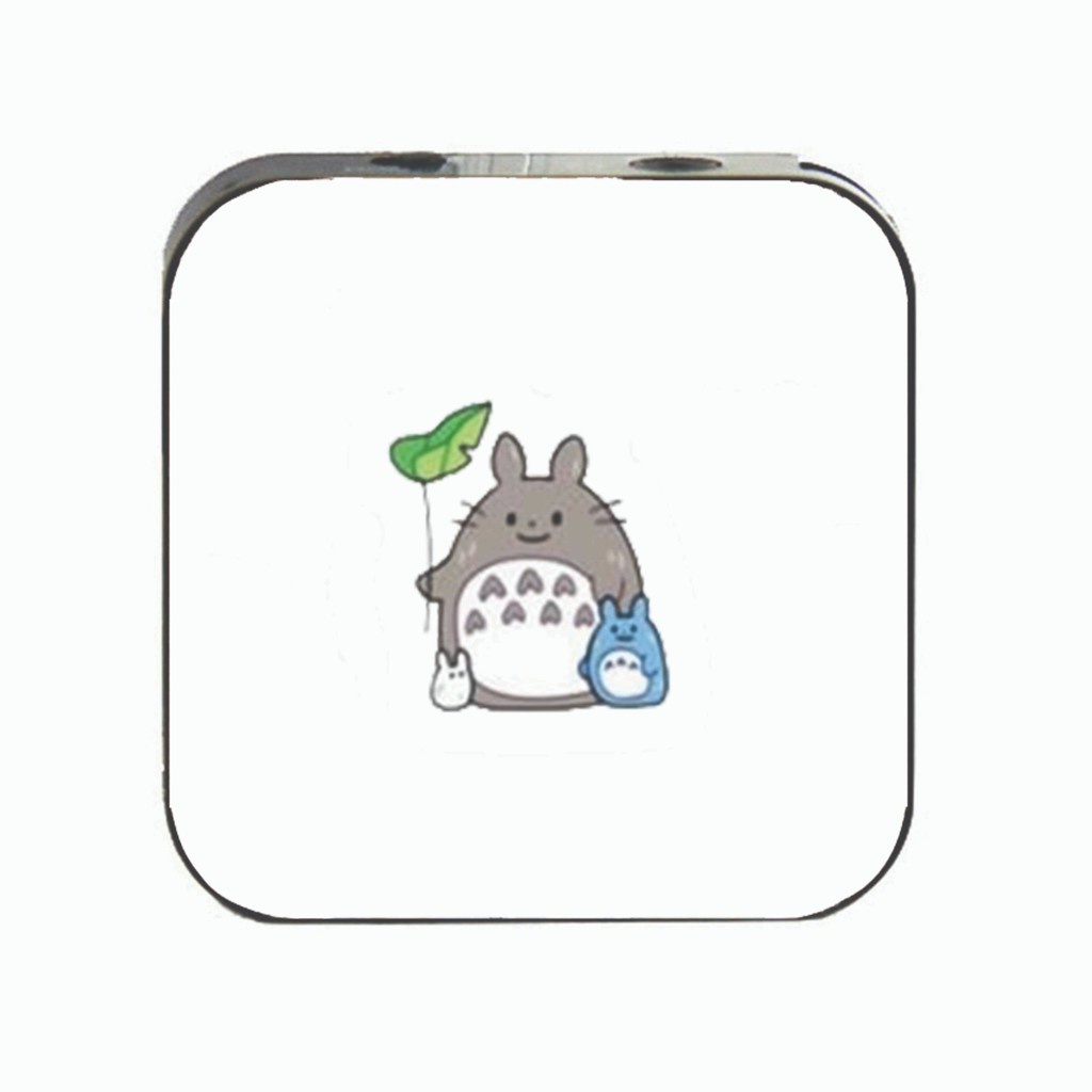 Máy nghe nhạc mp3 IN HÌNH Hàng Xóm Của Tôi Là Totoro anime chibi cầm tay mini tặng tai nghe