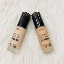 KEM NỀN BB CREAM ODBO SNAIL REPAIR SKIN- thailand