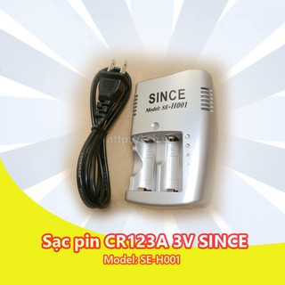 Sạc cr123a/16340 3v since cr123