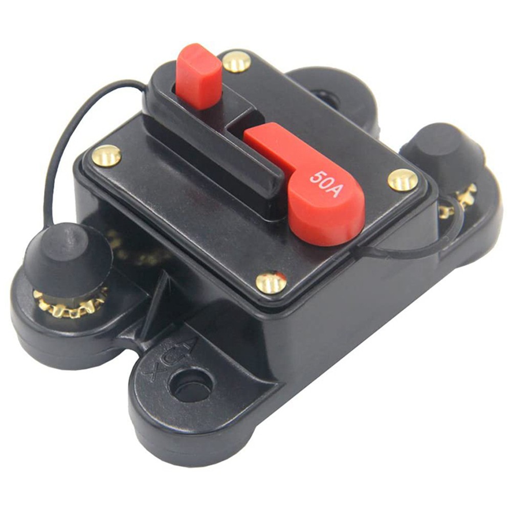 -12-24V DC Amplifier Fuses Holder Breaker 150A Car Circuit Breaker ,Marine Circuit Breaker