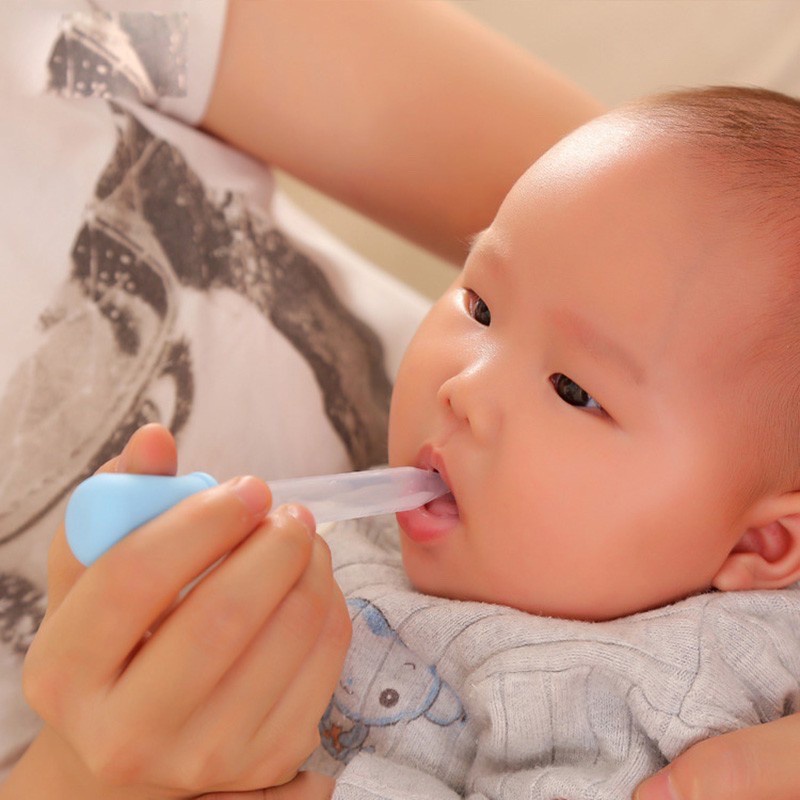 Ống Nhỏ Giọt Cho Bé Uống Thuốc 5ml / 5ml Bằng Silicone