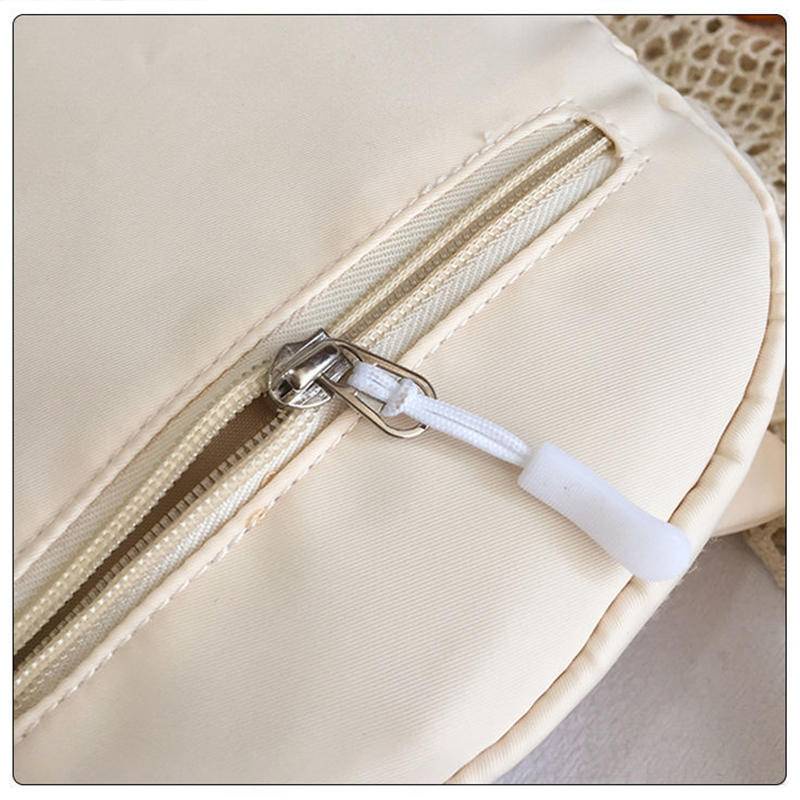 Túi Đeo Chéo Canvas Họa Tiết Hoạt Hình Dễ Thương Phong Cách Nhật Bản 2022 Dành Cho Nữ