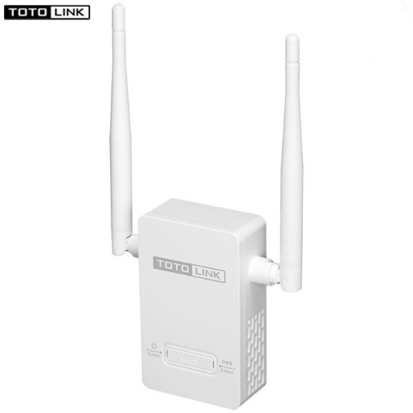 Mở Rộng Sóng Wi-Fi TOTOLINK EX201 Chuẩn N 300Mbps - Hàng Chính Hãng