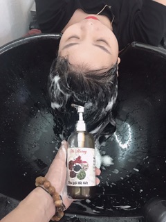 Dầu gội Hồ Hường
