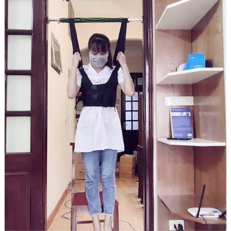 Đai treo xà đơn kéo giãn cột sống đai kéo giãn cột sống đai đeo thoát vị đĩa đệm An Cốt Nam Spinal Belt