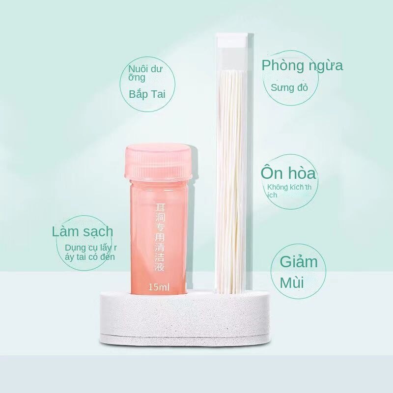 Bộ 70 Dụng Cụ Làm Sạch Lỗ Tai Làm Sạch Lỗ Tai Một Lần Ngăn Chặn Nghẹt Tai