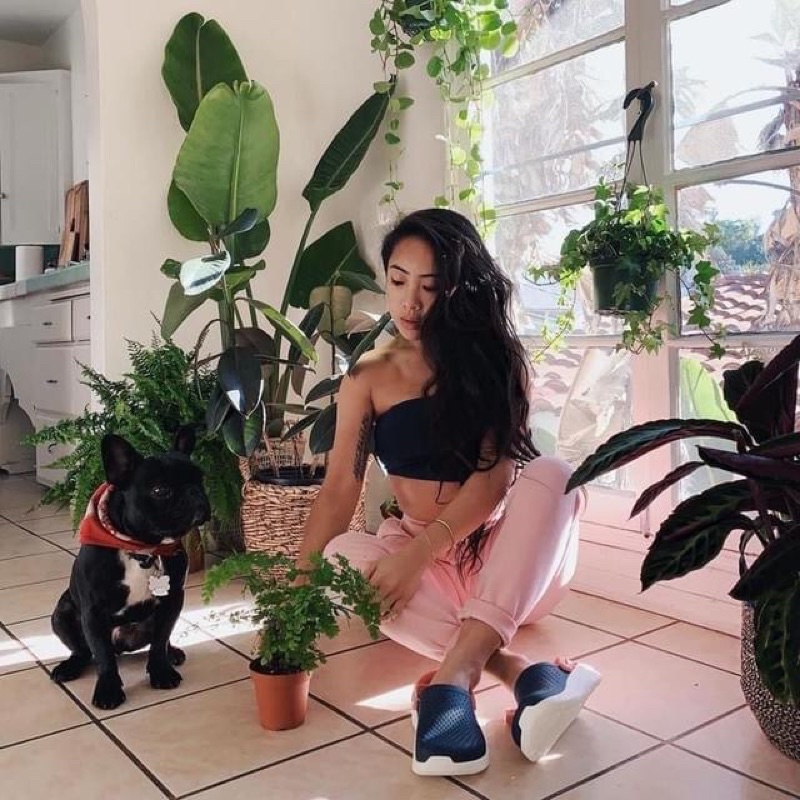 Dép Sục Cross LiteRide Nam Nữ Màu Navy Hồng Chuẩn Full Tag, Mac,Hộp Hãng